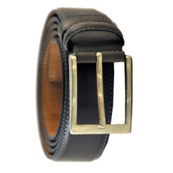 chino 80 Riem mat zwart