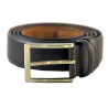 chino 80 Riem mat zwart