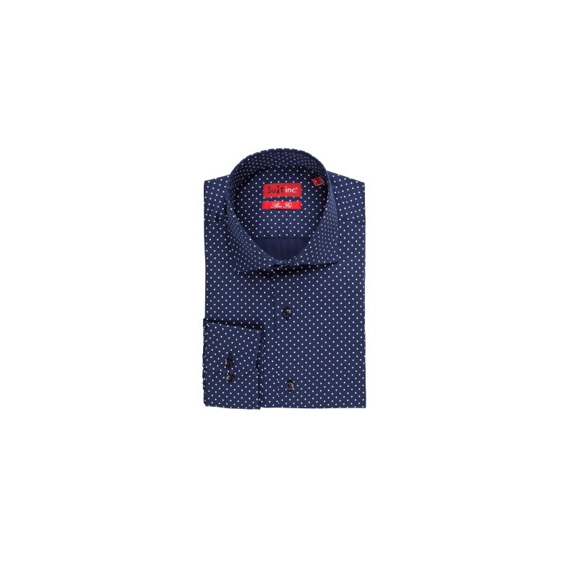 Overhemd Blauw - Polkadot
                                                                    