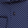 Overhemd Blauw - Polkadot
                                                                    