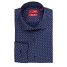 Overhemd Blauw - Polkadot
                                                                    