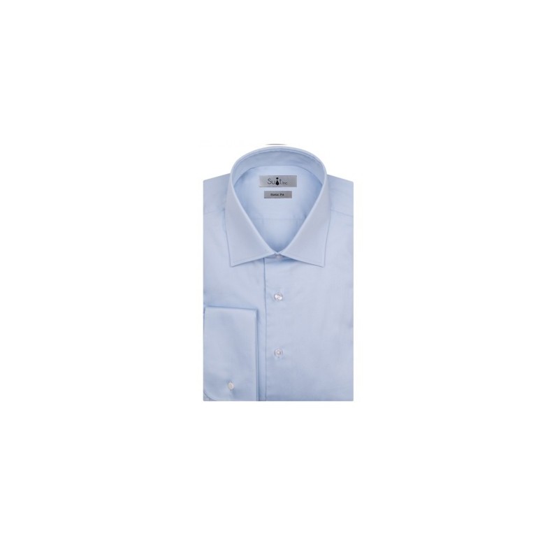 Overhemd blauw - Effen
                                                                    