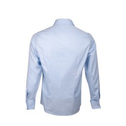 Overhemd blauw - Effen
                                                                    